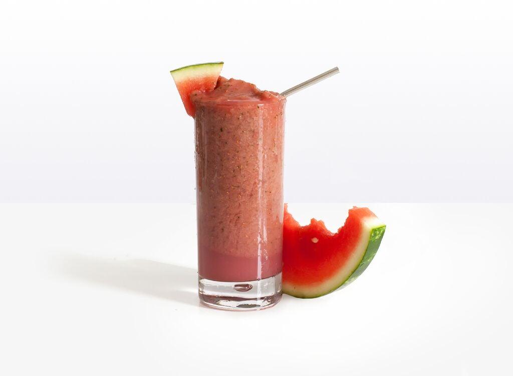 Frozen Watermelon Cucumber Cooler