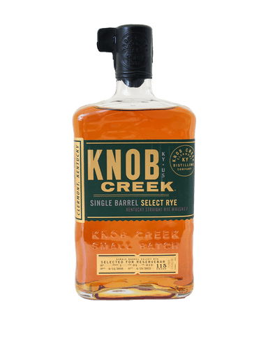 image-Knob Creek Single Barrel Select Rye S1B14